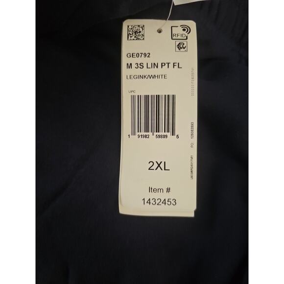 Adidas Men's 3-Strip Logo Jogger Athletic Pants GE0792 Size 2XL - Picture 7 of 9